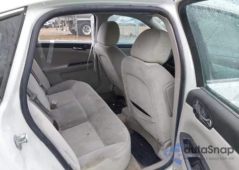 2011 Chevrolet Impala Lt from USA, damaged, VIN 2G1WG5EK1B1319663